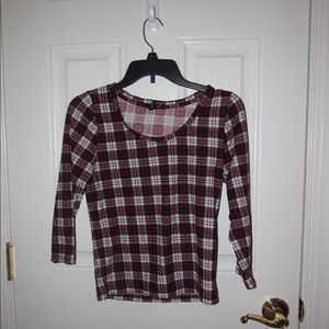 Flannel Long sleeve shirt